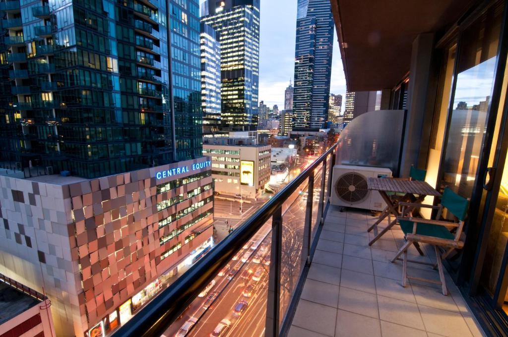 Inner Melbourne Serviced Apartments Eksteriør billede