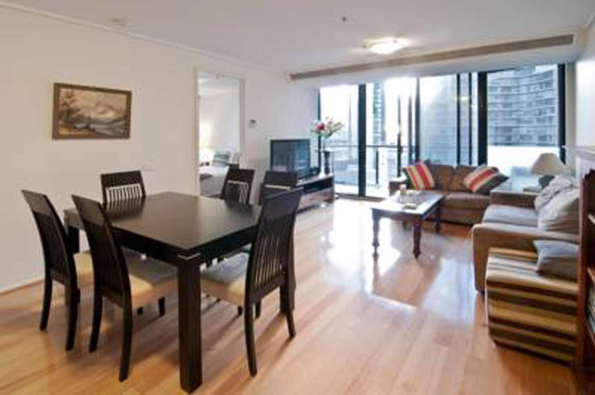 Inner Melbourne Serviced Apartments Eksteriør billede