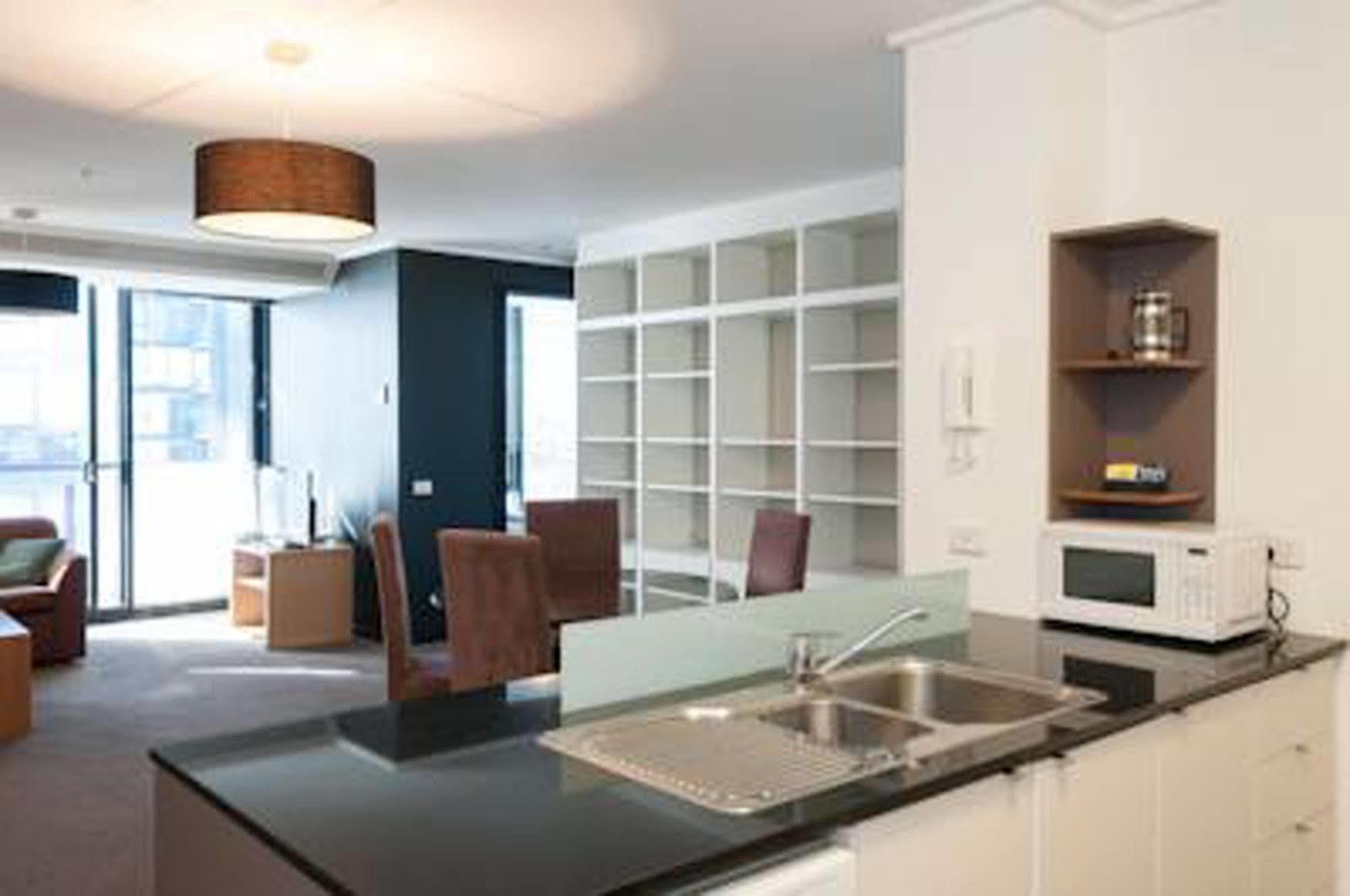 Inner Melbourne Serviced Apartments Eksteriør billede